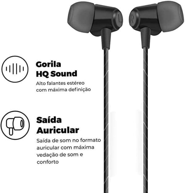 FONE DE OUVIDO ATOMIC GORILA SHIELD - Image 3