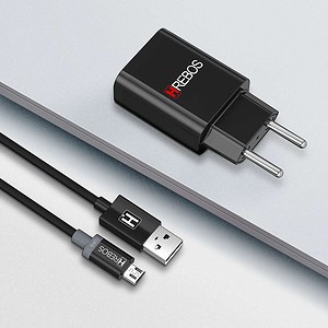 Kit Carregador Turbo HREBOS Micro USB