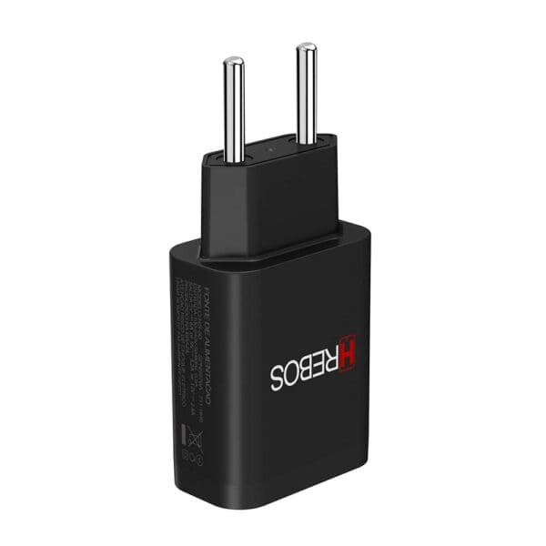 Kit Carregador Turbo HREBOS Micro USB - Image 2