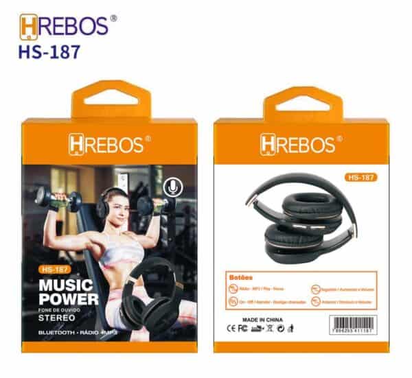 Headphone Hrebos HS-187 - Image 5