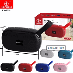 Caixa de Som KAPBOM KA-8528