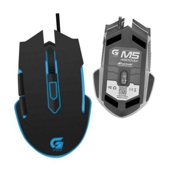 MOUSE GAMER FORTREK PRO M5