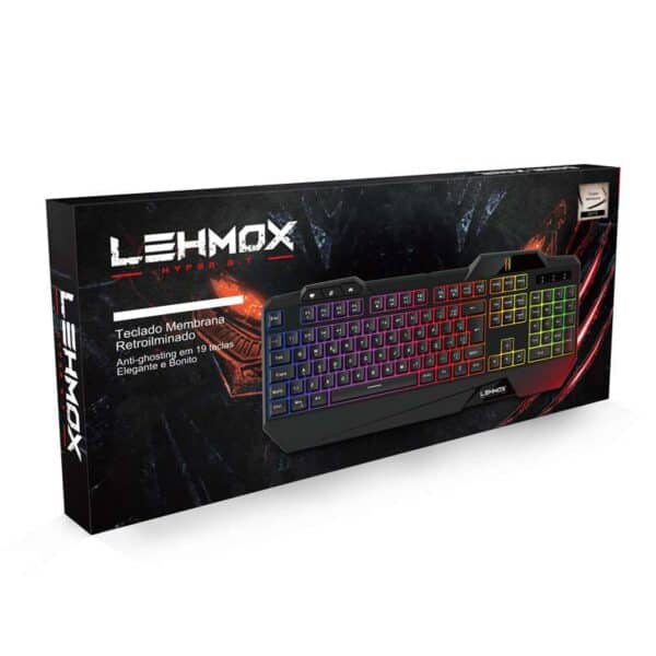 Teclado Gamer Lehmox - Image 2