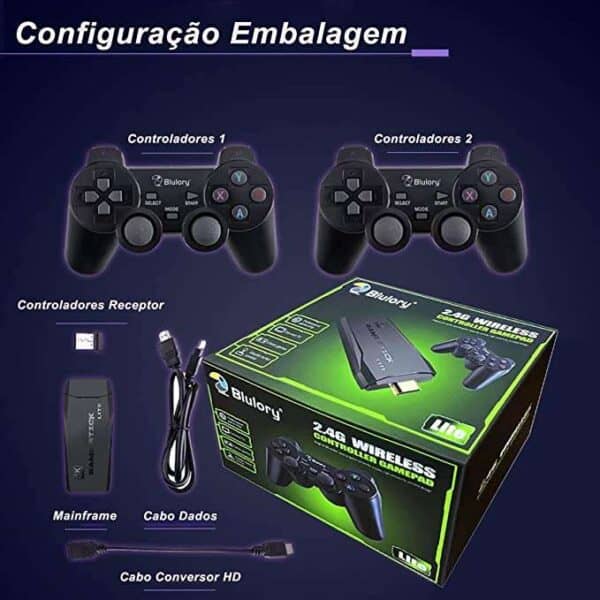 Wireless Controller GAMEPAD 2.4G - Image 2