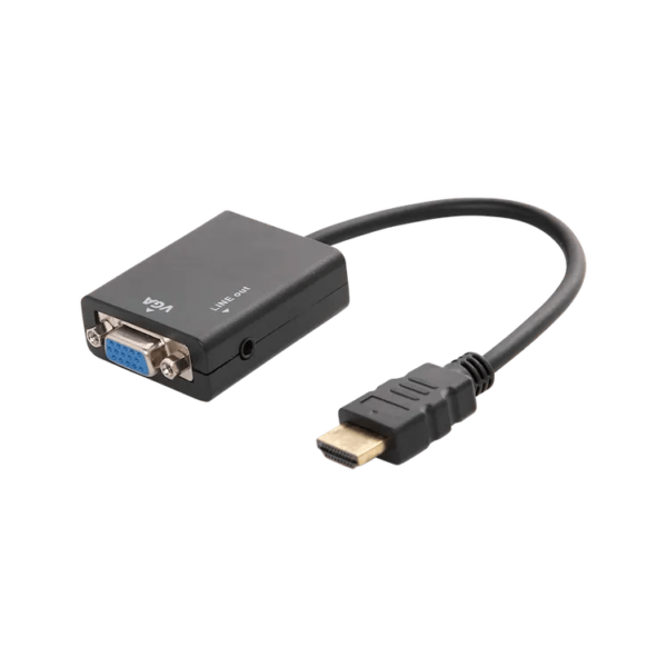 Cabo Conversor Hdmi Vga KAPBOM KAP-V079