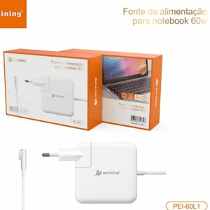 Fonte de alimentação para notebook 60W PEINING
