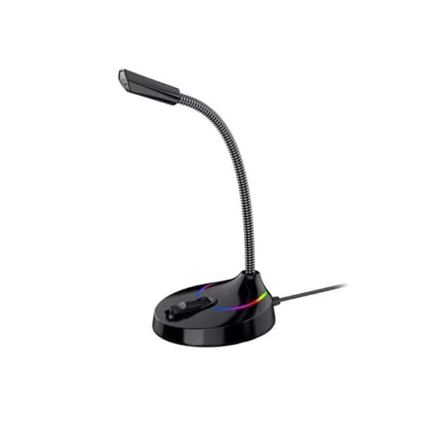 Microfone para jogos RGB Hmaston