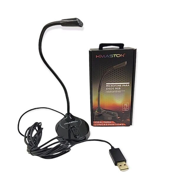 Microfone para jogos RGB Hmaston - Image 3