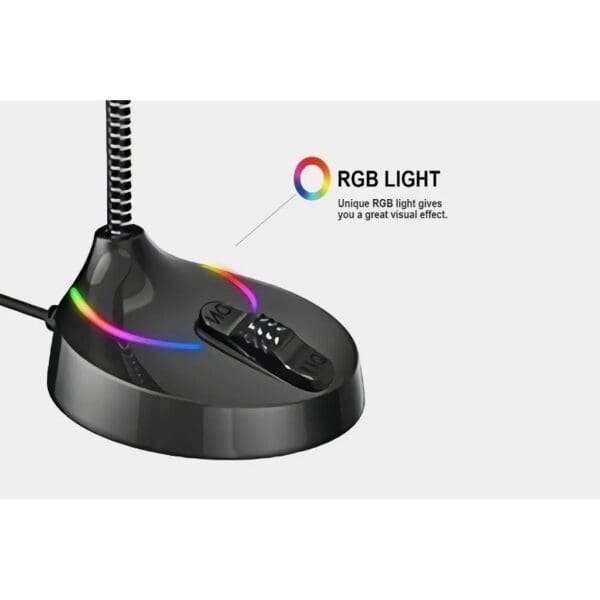 Microfone para jogos RGB Hmaston - Image 2