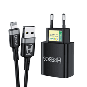 Kit Carregador Hrebos 6.0A Apple