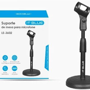 Suporte de mesa para microfone IT BLUE LE-3602