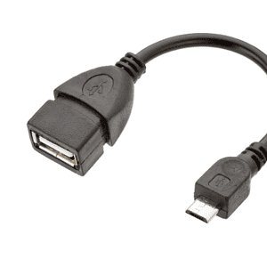 Adaptador USB fêmea V8