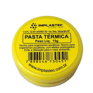 PASTA TERMICA 15G IMPLASTEC
