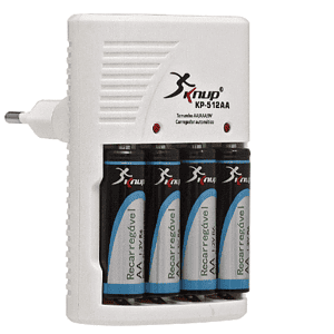 Carregador De Pilha KNUP C/4 KP-512AA