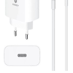 Carregador FANCY 20W USB C POWER ADAPTER PD-02