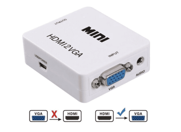 Video Converter HDMI2VGA KETCHUP