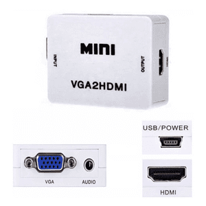 Mini VGA2HDMI Video Converter