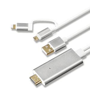 Cabo Lightning HDTV CABLE 3 EM 1