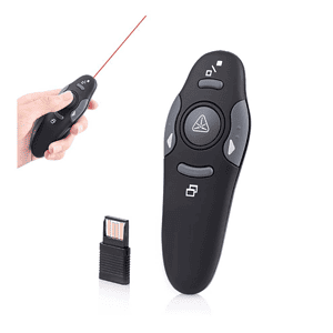 Controle Remoto Laser Apresentador