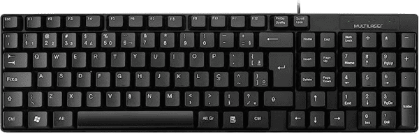 Teclado básico Multilaser - Image 2