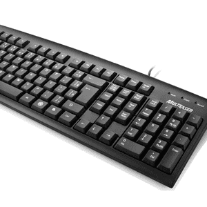 Teclado básico Multilaser