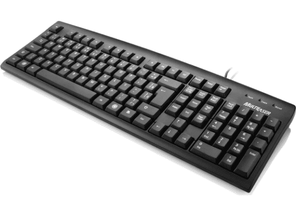 Teclado básico Multilaser