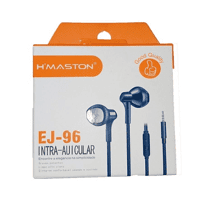 Fone De Ouvido Intra Auicular EJ-96