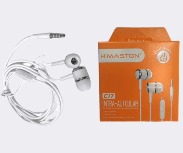 Fone de Ouvido Hmaston C17