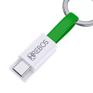 Cabo chaveiro Hrebos Type C HS-270