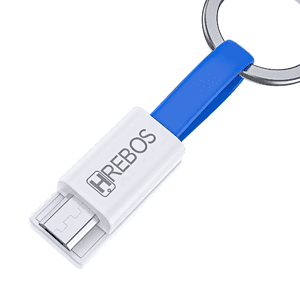 Cabo chaveiro Hrebos V8 HS-269