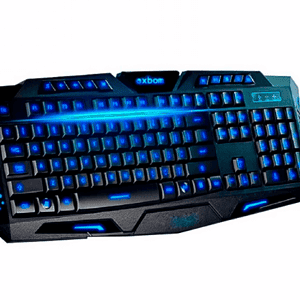 Teclado Multimídia Action Gamer EXBOM BK-G35