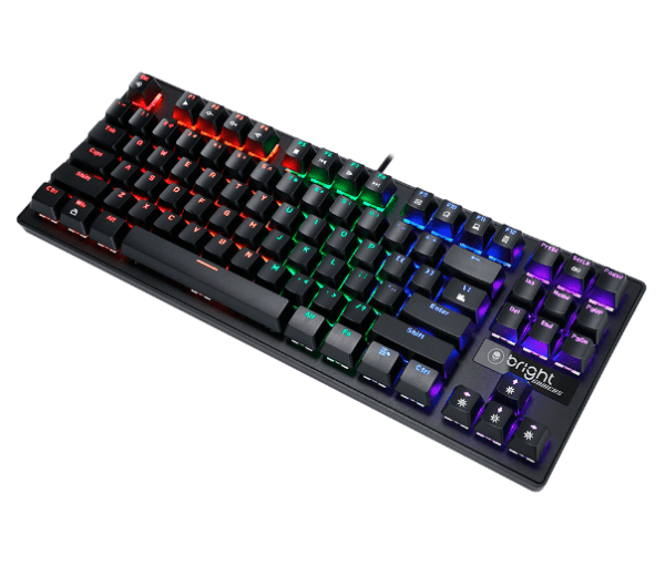 TECLADO BRIGHT GTC559 COMPACT MECANICO - Image 2