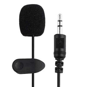 Microfone Lapela LEHMOX LEY-58