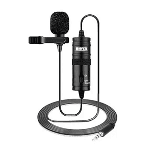 Microfone Lapela Boya BY M1