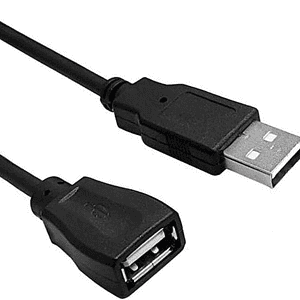 Cabo USB 2.0 1,5M USB MACHO FÊMEA