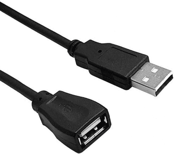 Cabo USB 2.0 1,5M USB MACHO FÊMEA