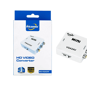 HD VIDEO CONVERTER VGA2AV ÁTOMO