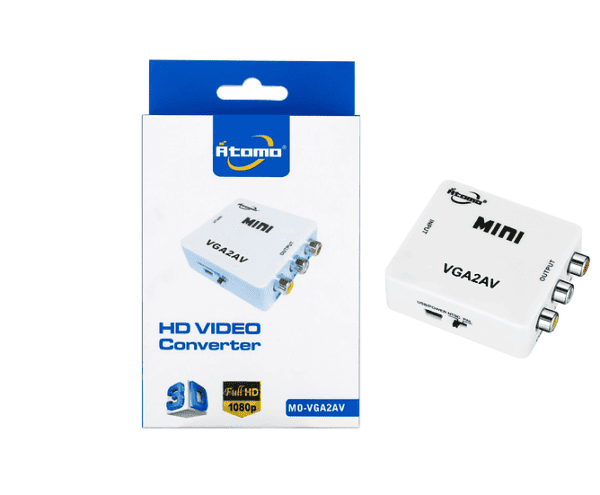 HD VIDEO CONVERTER VGA2AV ÁTOMO