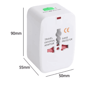 Tomada Universal Adaptador LEY-202