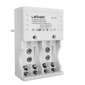 Carregador Pilha LEHMOX LEY-261