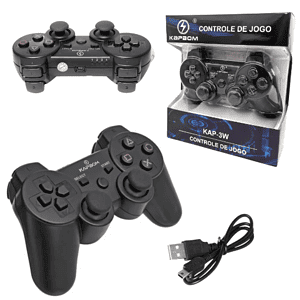 Controle PS3 KAPBOM KAP-3W