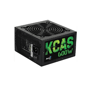 FONTE ATX S/CABO 600W AEROCOOL KCAS PT