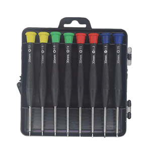 Kit Chave Precisão C/8 KNUP KP-AA035