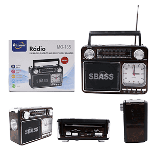 Rádio ÁTOMO MO-135