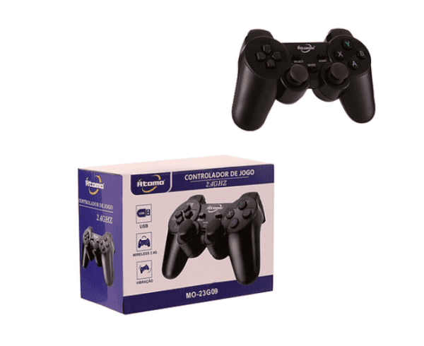 Controlador De JOGO ÁTOMO 2.4GHZ MO-23G09