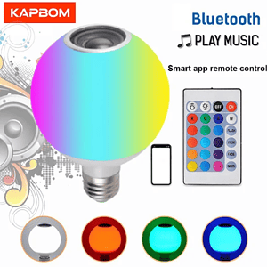 Lâmpada de Música KAPBOM KA-L5