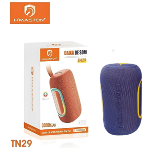 Caixa de som H'MASTON IPX6 TN29