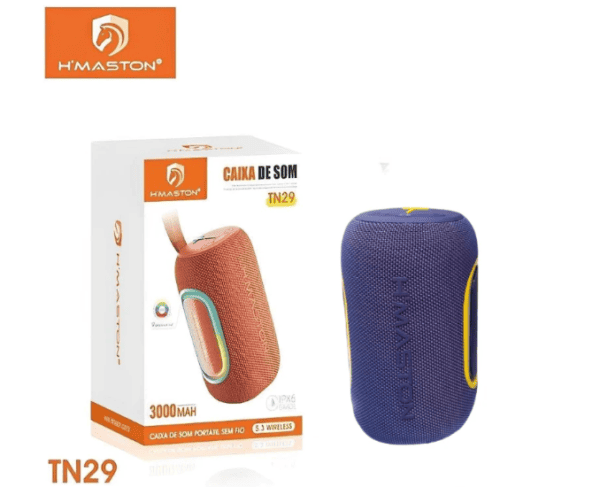Caixa de som H'MASTON IPX6 TN29