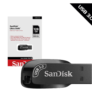 Pendrive SanDisk Ultra Shift 128GB