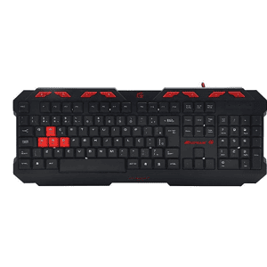 Teclado Gamer Spider FORTREK GK-706